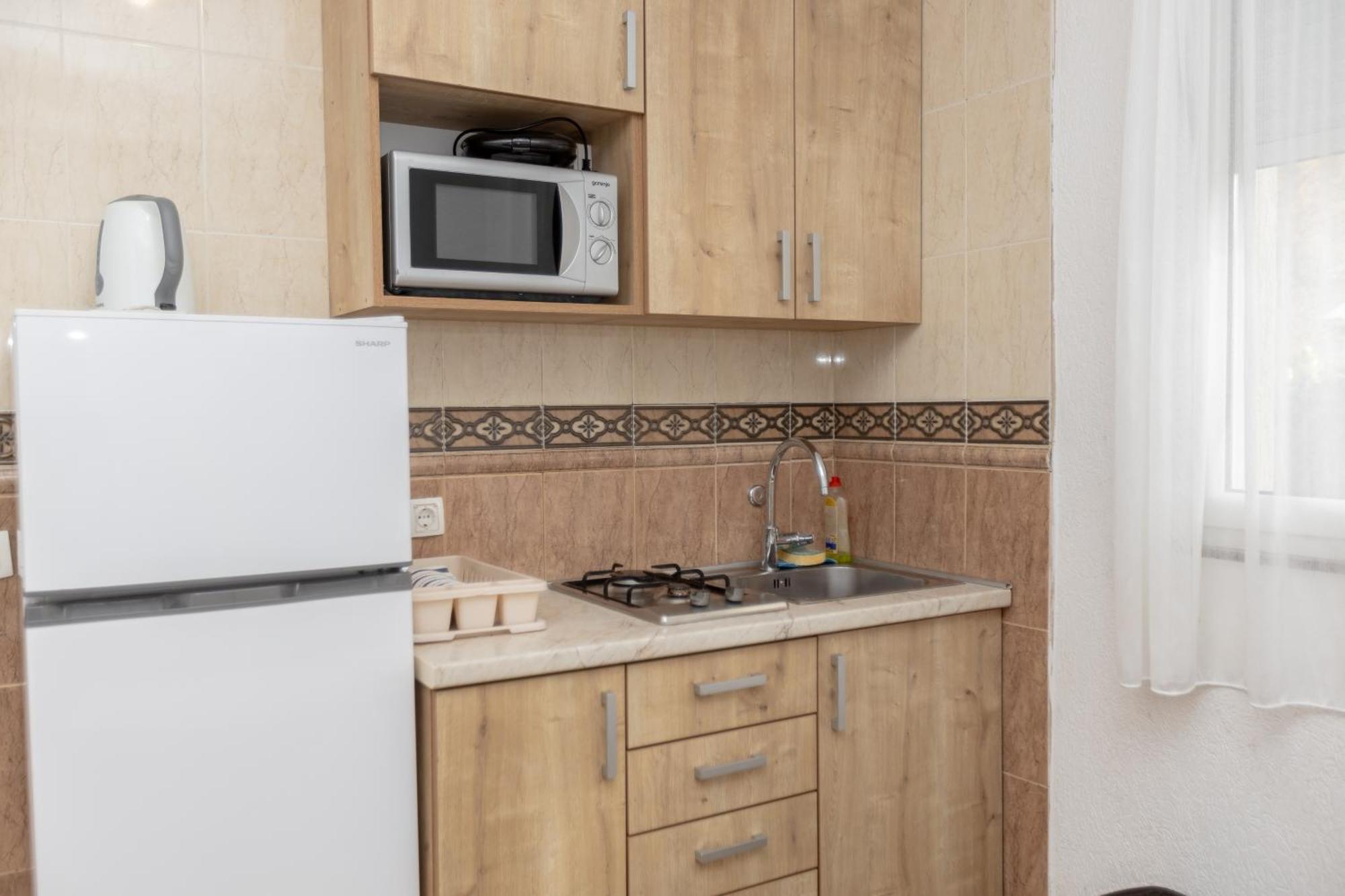 Apartments Oliva Utjeha Bagian luar foto